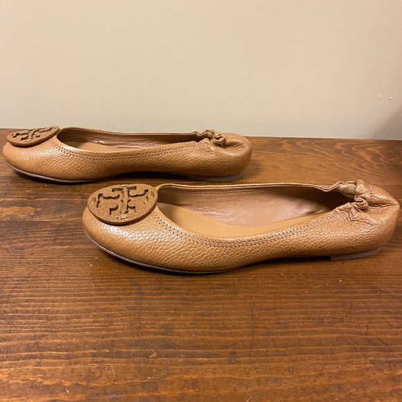 Tory Burch Tan Flats - Picture 6 of 8